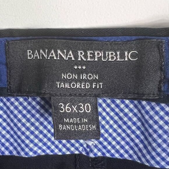 Banana Republic Non-Iron Tailored Fit Chinos - Picture 8 of 11